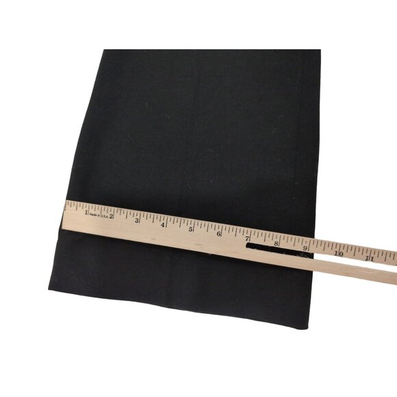 WHBM Trouser Pants Womens 4 Short Black Bootcut Stretch Pockets Career Capsule - Picture 8 of 10